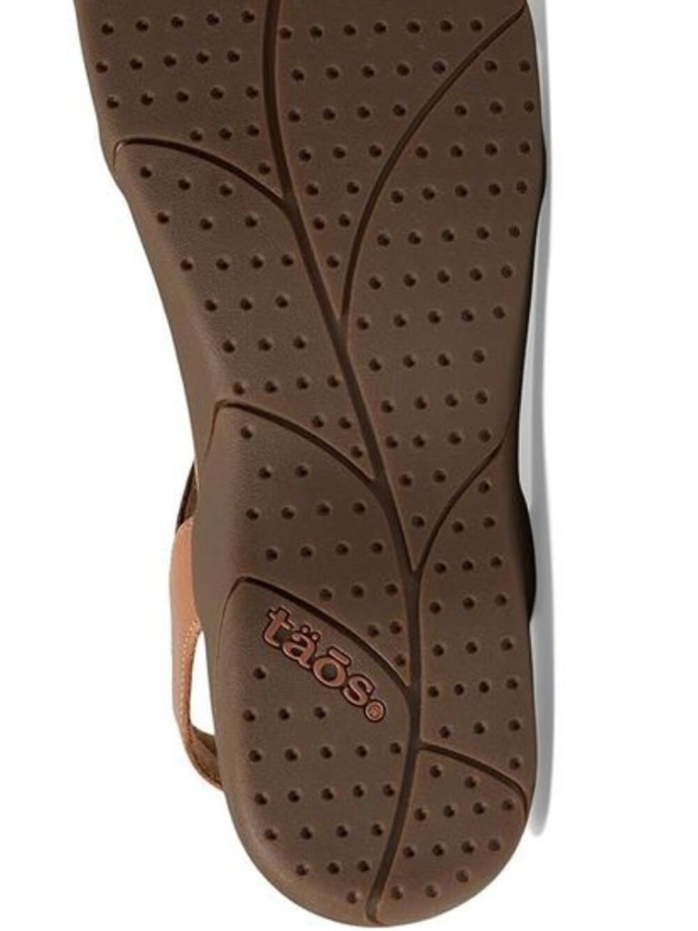 TAOS Footwear Trophy 2 Sandals Honey Brown Sz 9 EUC! - Picture 4 of 5